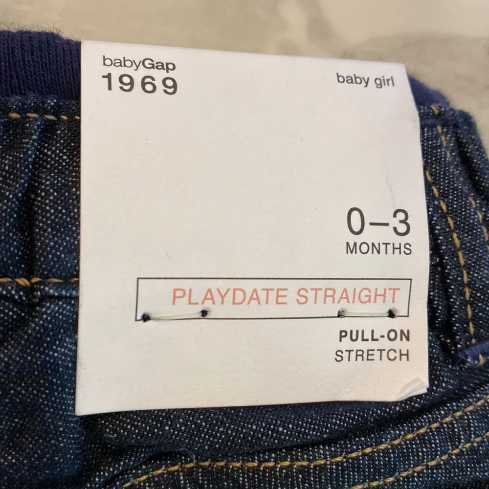 GAP baby straight